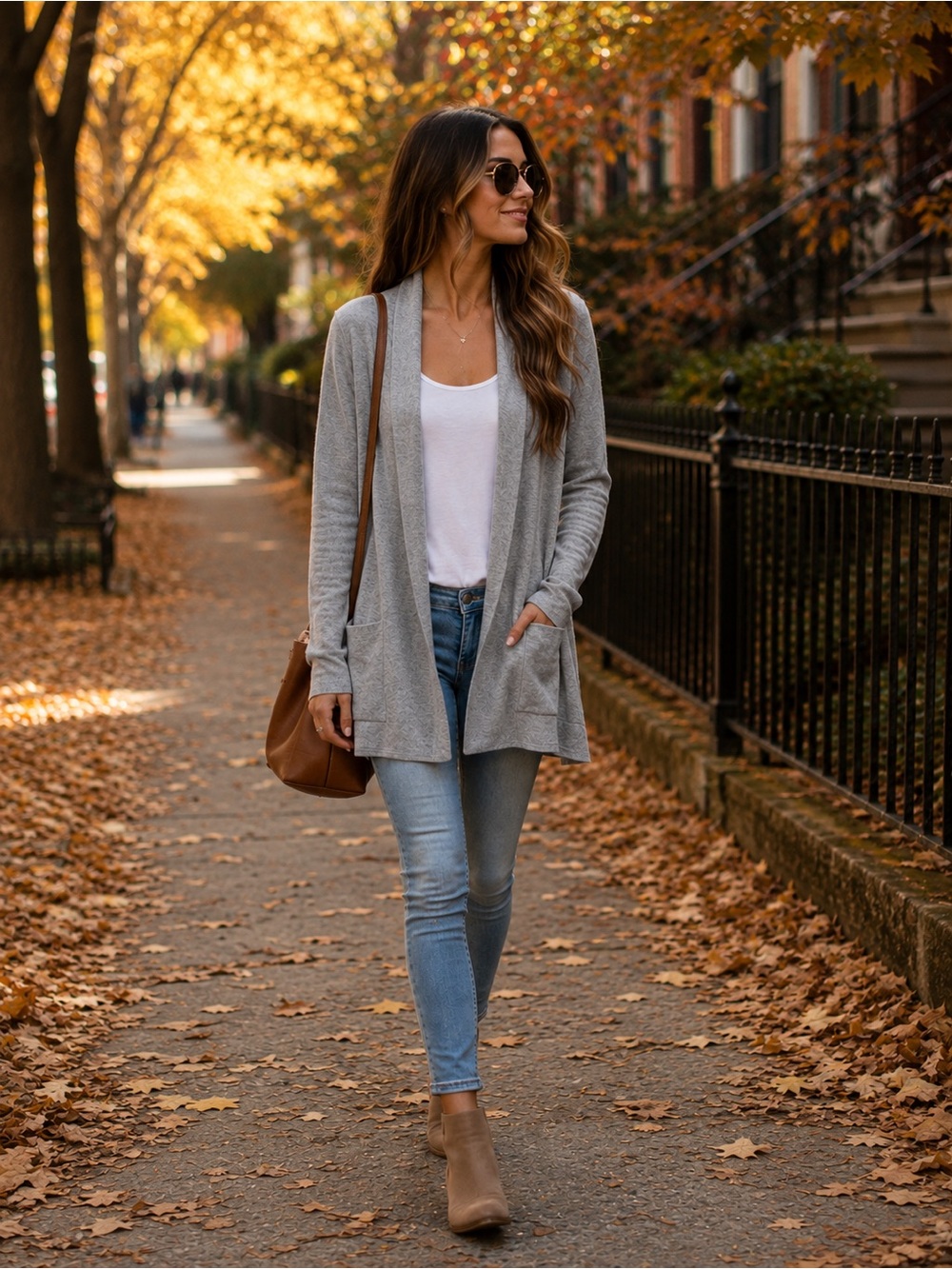 J. Crew Heathered Light Gray Shawl Collar Cardigan-XXS Quiet Luxury